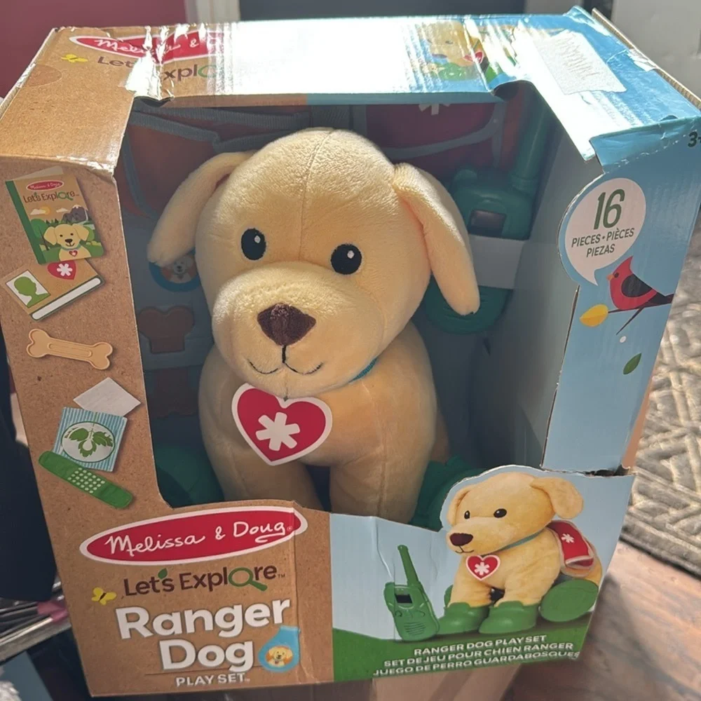 Melissa & Doug Ranger Dog Play Set - 3+ yrs